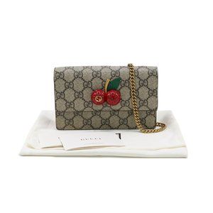 13076 - Gucci GG Supreme Mini Bag With Cherries 481291